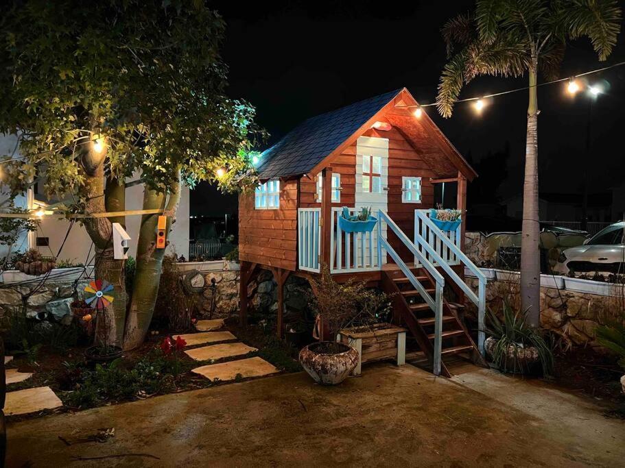 אחוזת היניבים Yaniv Estate Villa Nurit Exterior photo